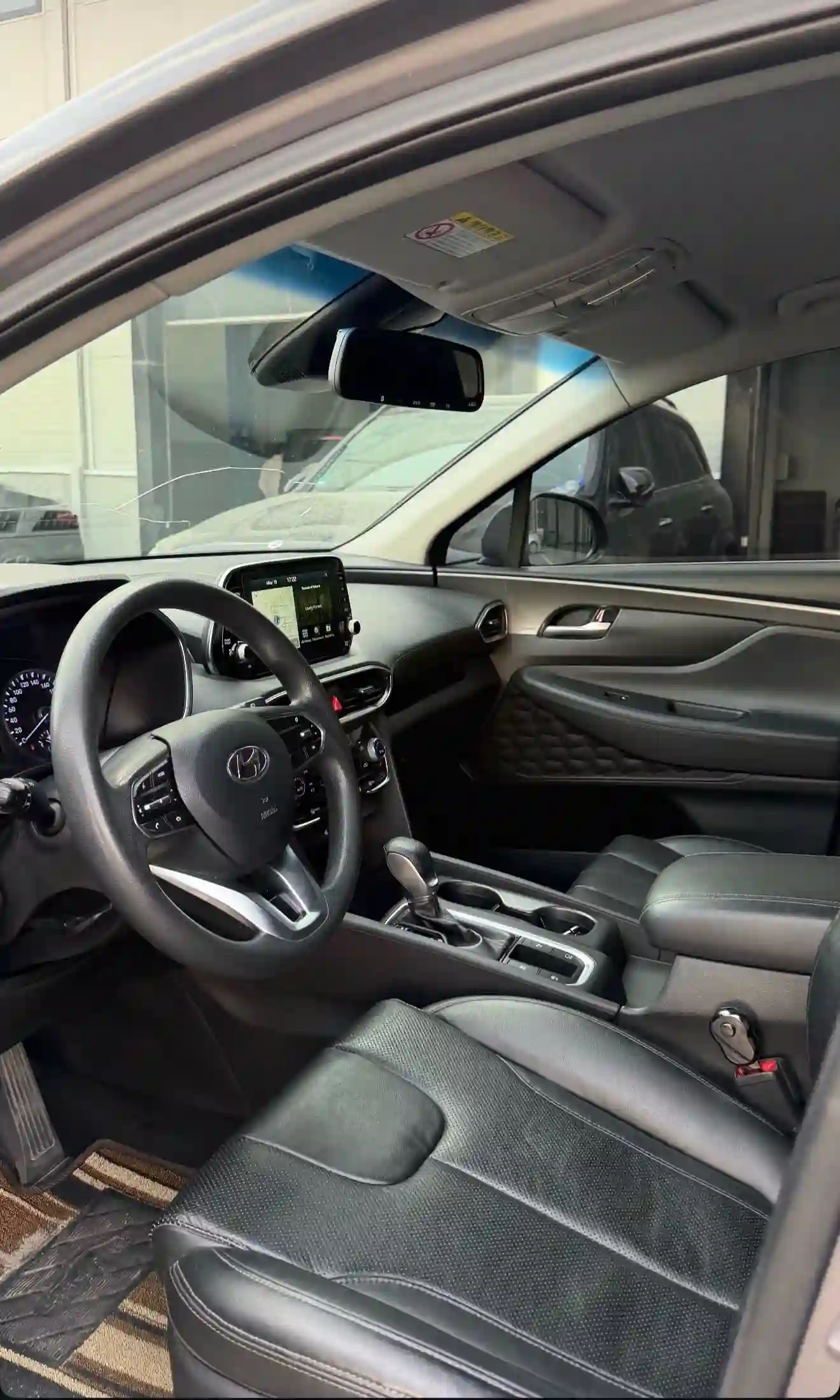 Hyundai Santa fe 2018