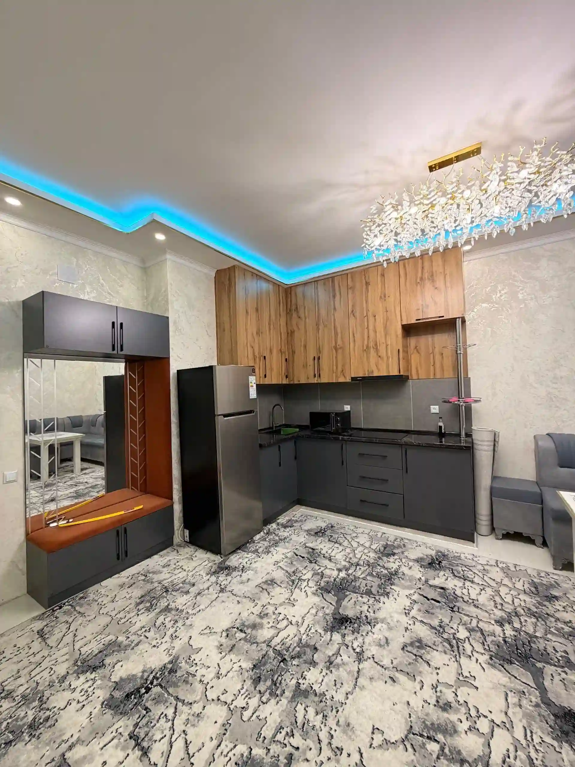 1-к квартира, 10 этаж, 62 м², шоҳмансур