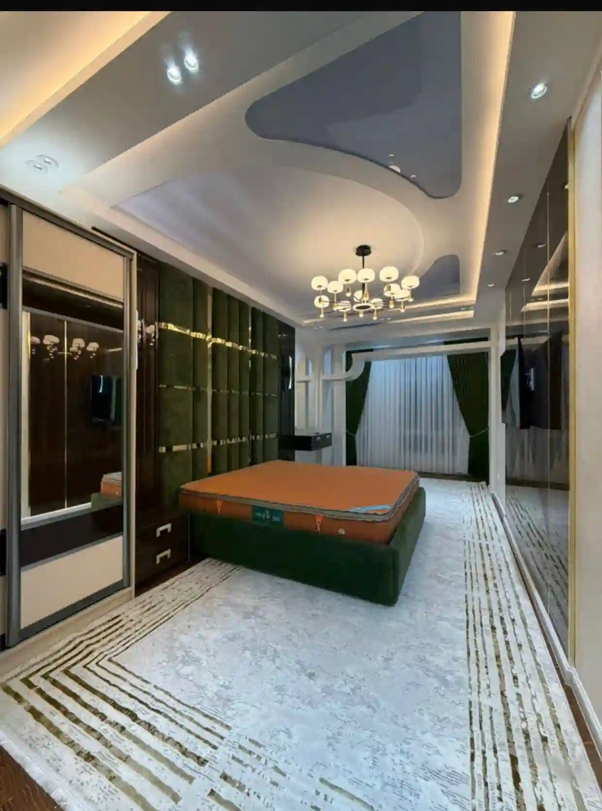 3-к квартира, 11 этаж, 118 м², шоҳмансур