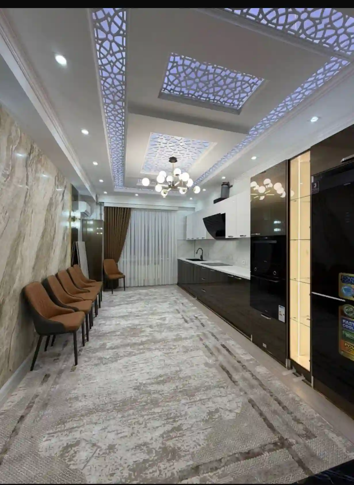 3-к квартира, 11 этаж, 118 м², шоҳмансур