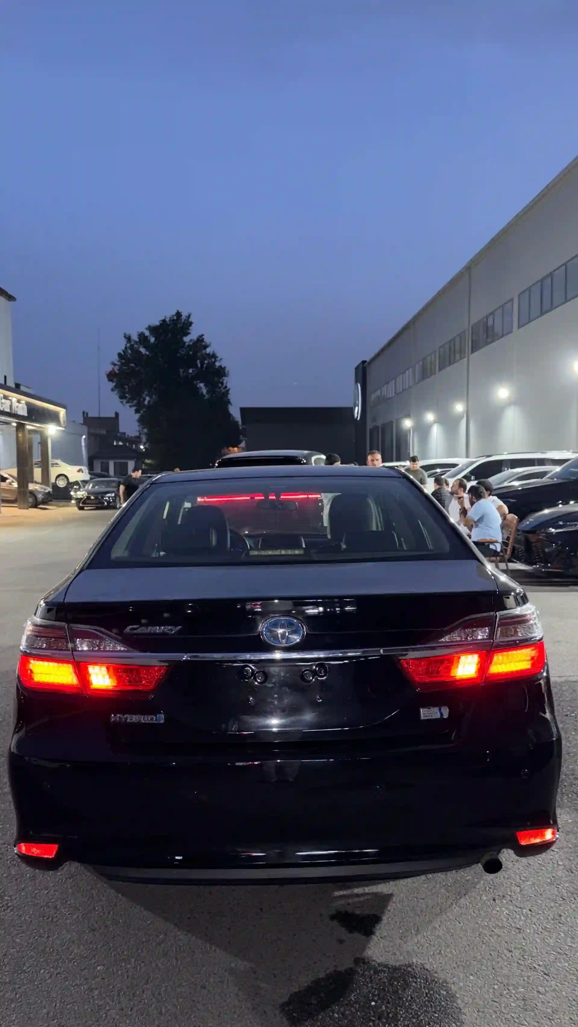 Toyota Camry 2016
