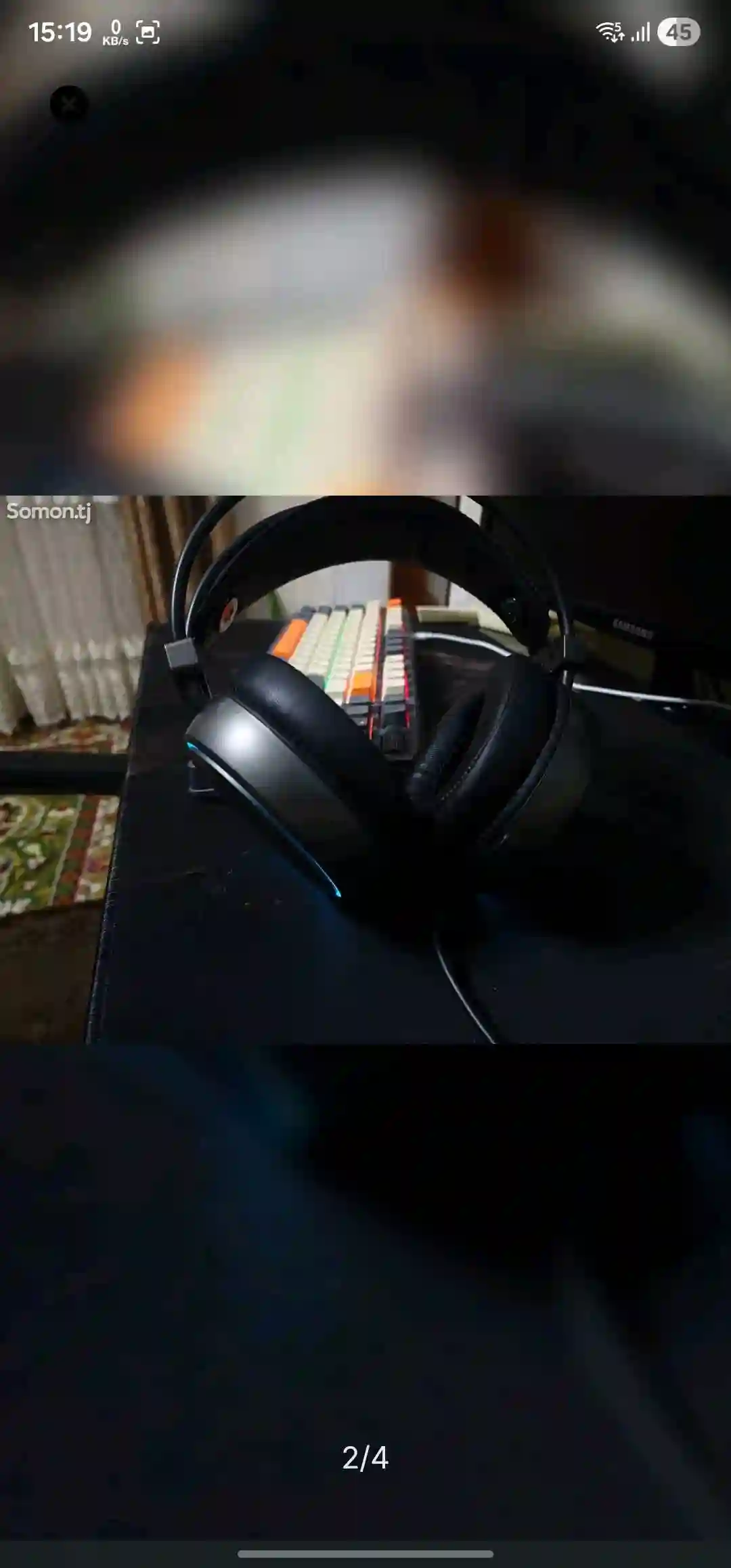 Игровые наушники Zidli ZH8