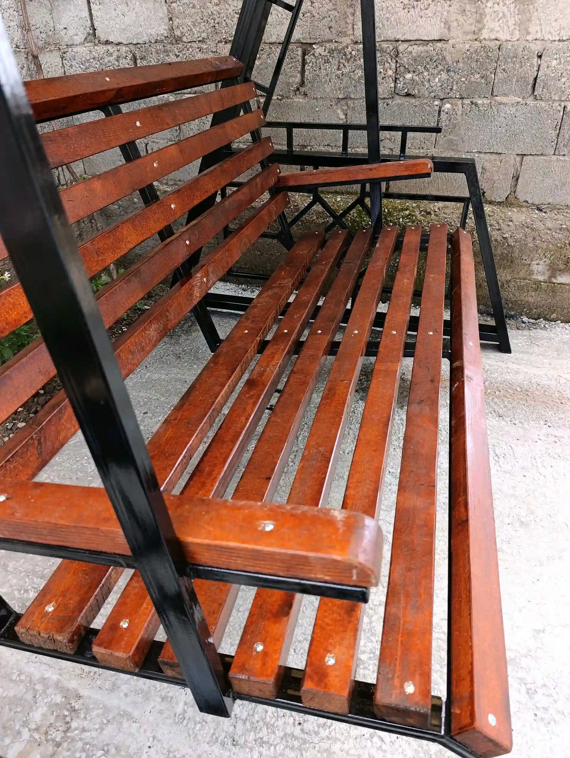 Качели садовые