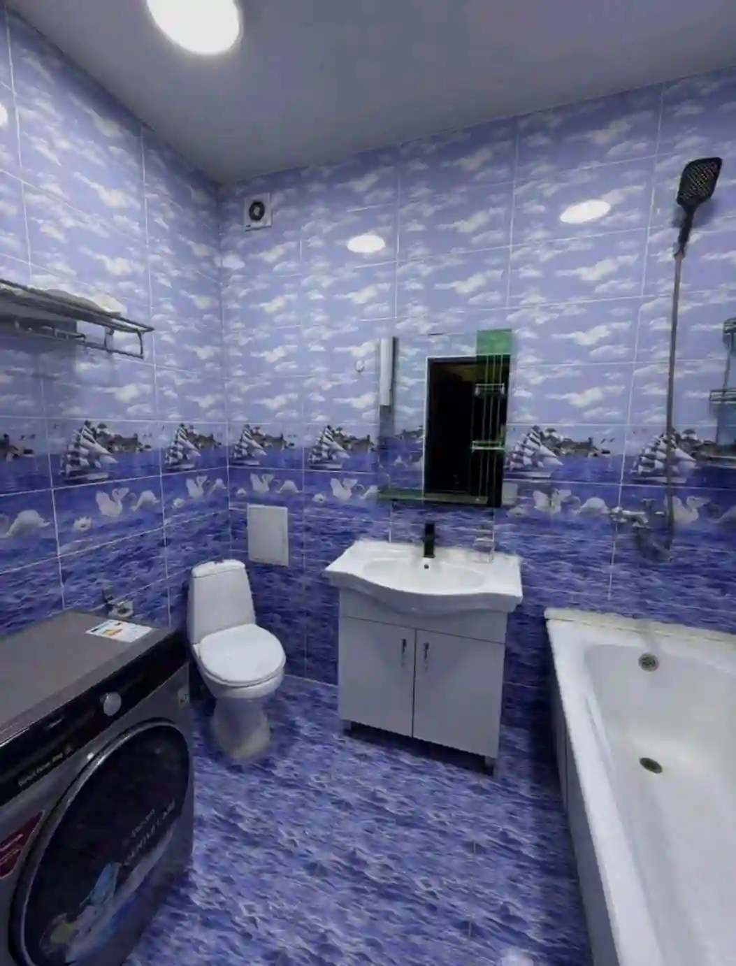 2-к квартира, 9 этаж, 57 м², И.Сомонӣ