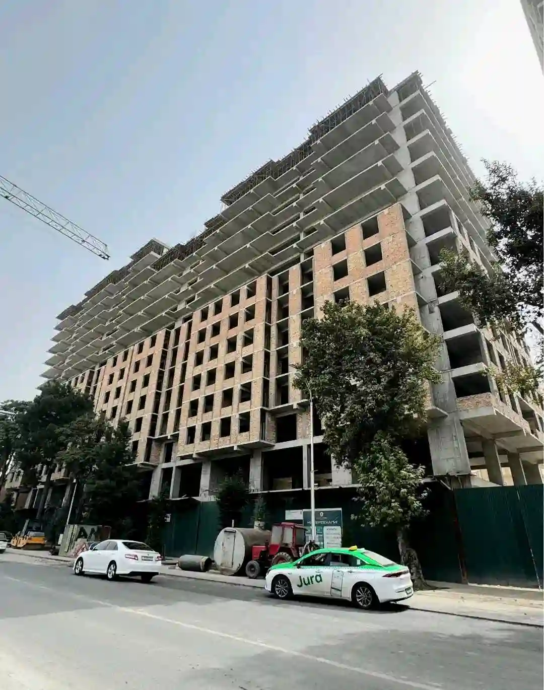 2-к квартира, 14 этаж, 93 м², Шохмансур