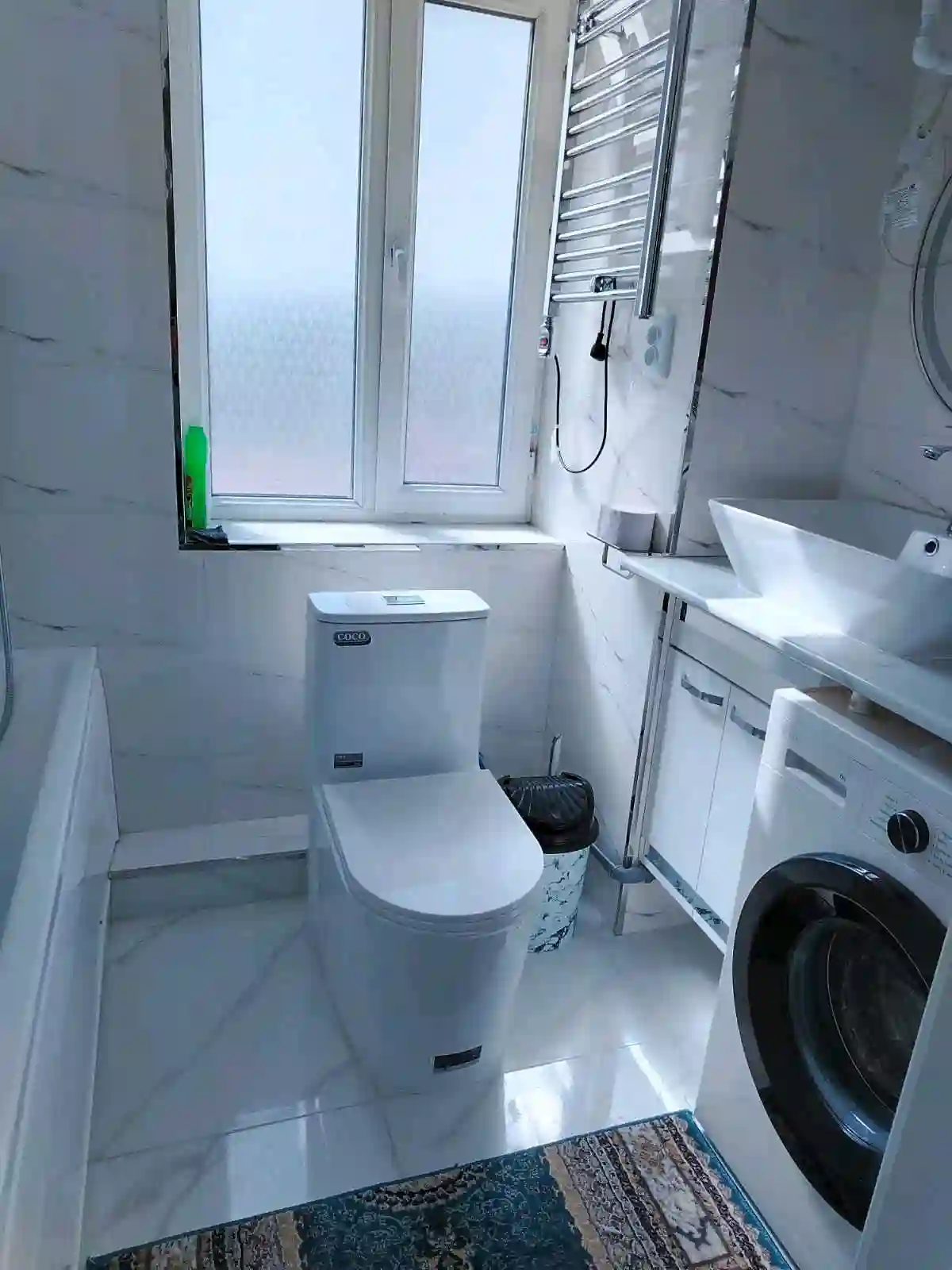 2-к квартира, 9 этаж, 65 м², 104 мкр