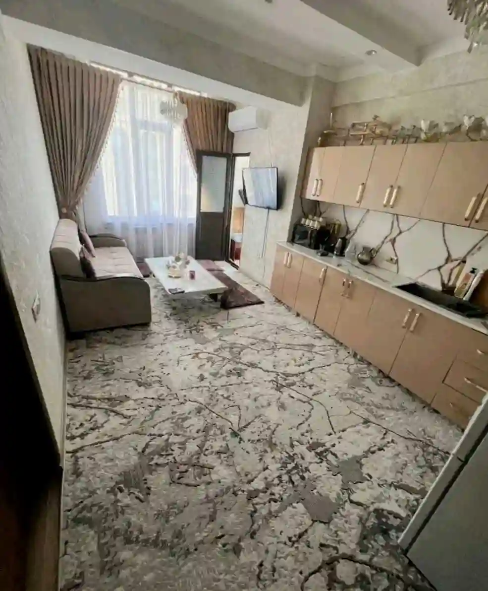 2-к квартира, 15 этаж, 53 м², Шохмансур