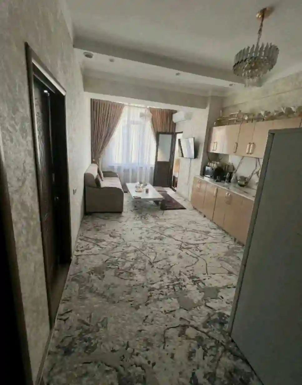 2-к квартира, 15 этаж, 53 м², Шохмансур