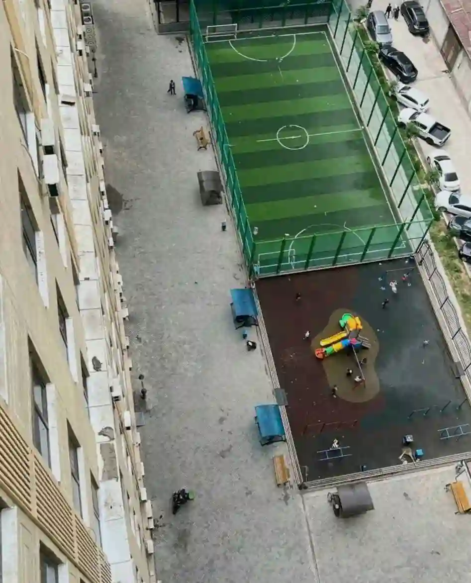 2-к квартира, 15 этаж, 53 м², Шохмансур