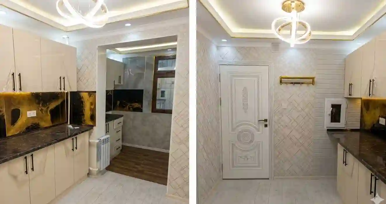 3-к квартира, 3 этаж, 54 м², Сино