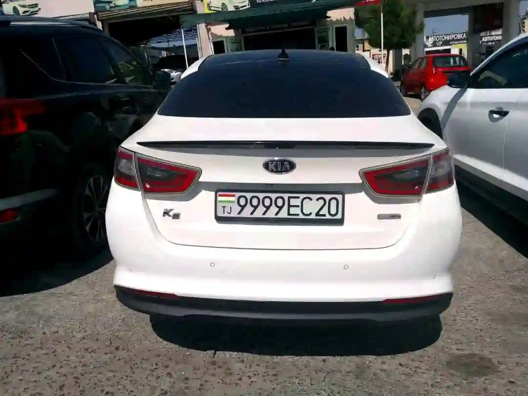 Kia K5 2014