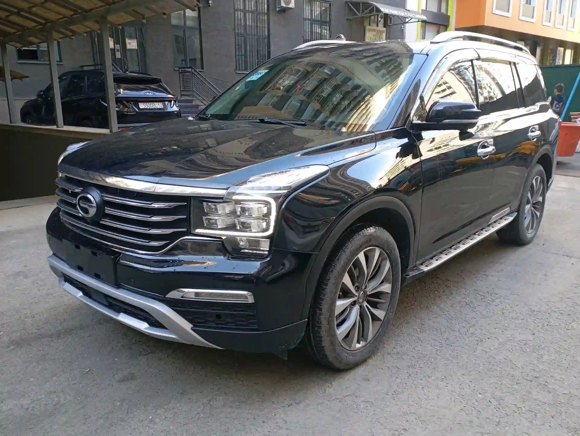 GAC Trumpchi GS8 2017