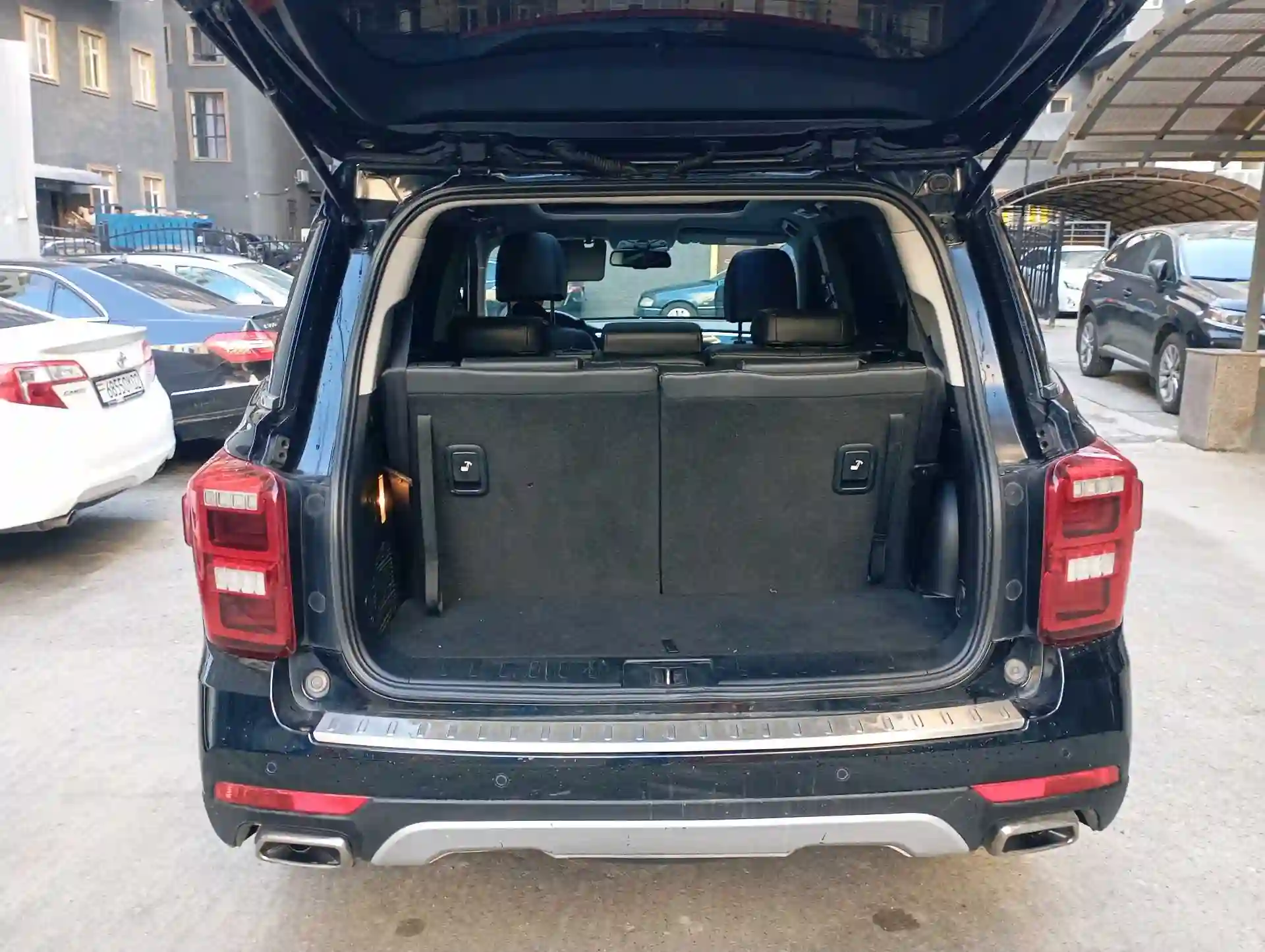 GAC Trumpchi GS8 2017