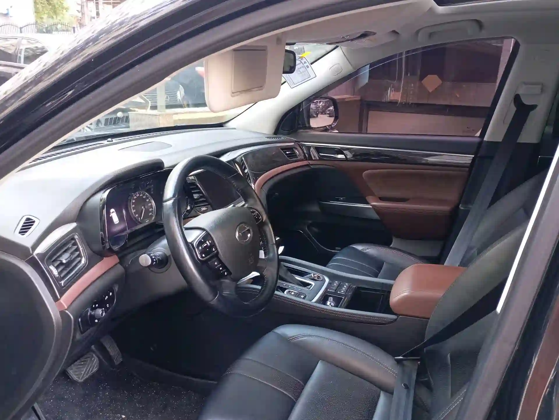 GAC Trumpchi GS8 2017