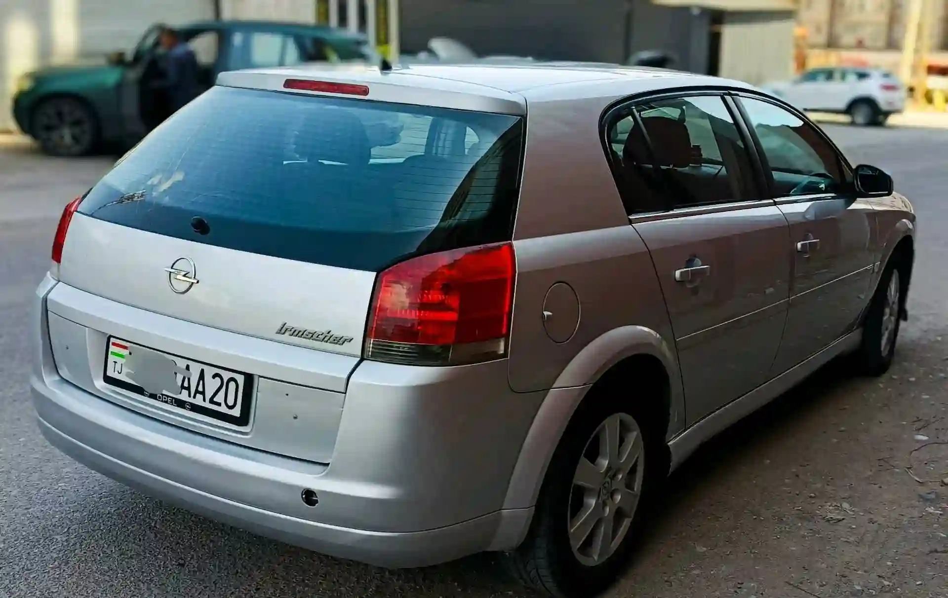 Opel Vectra c 2004