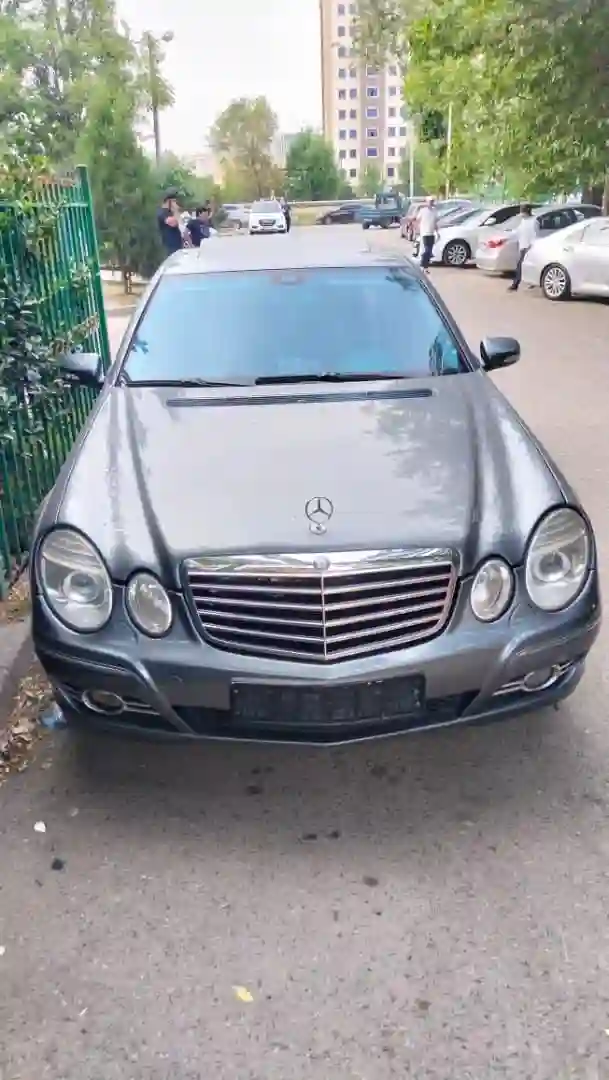 Mercedes-benz E class 2008