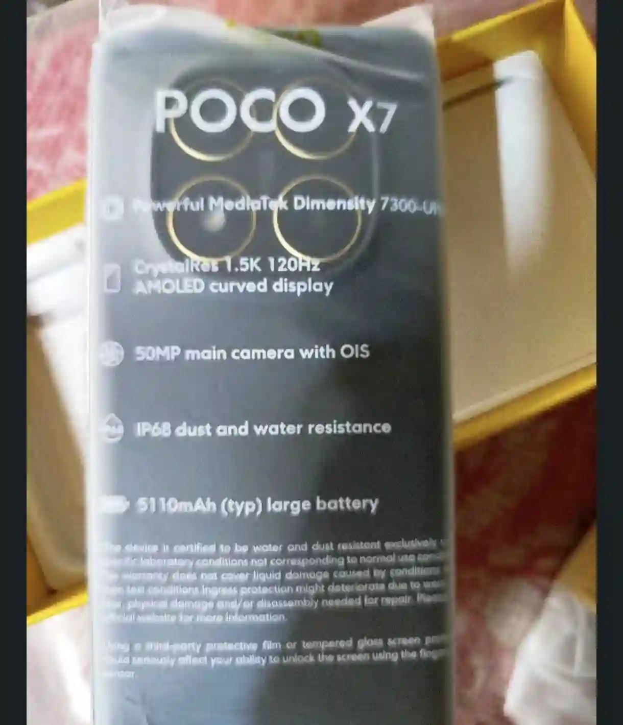 Poco X7