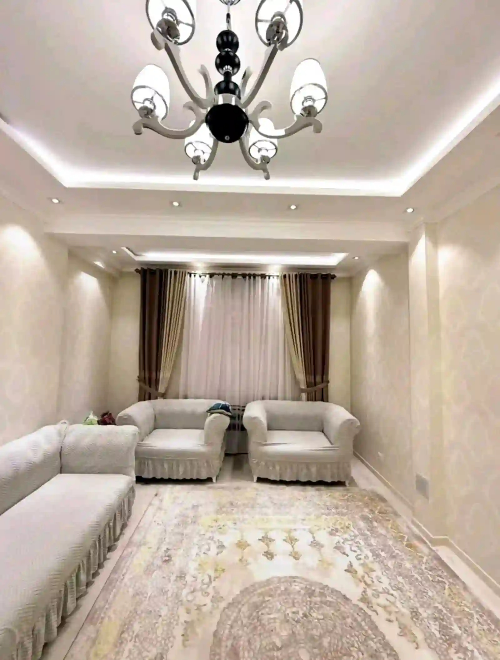 2-к квартира, 7 этаж, 54 м², Сино