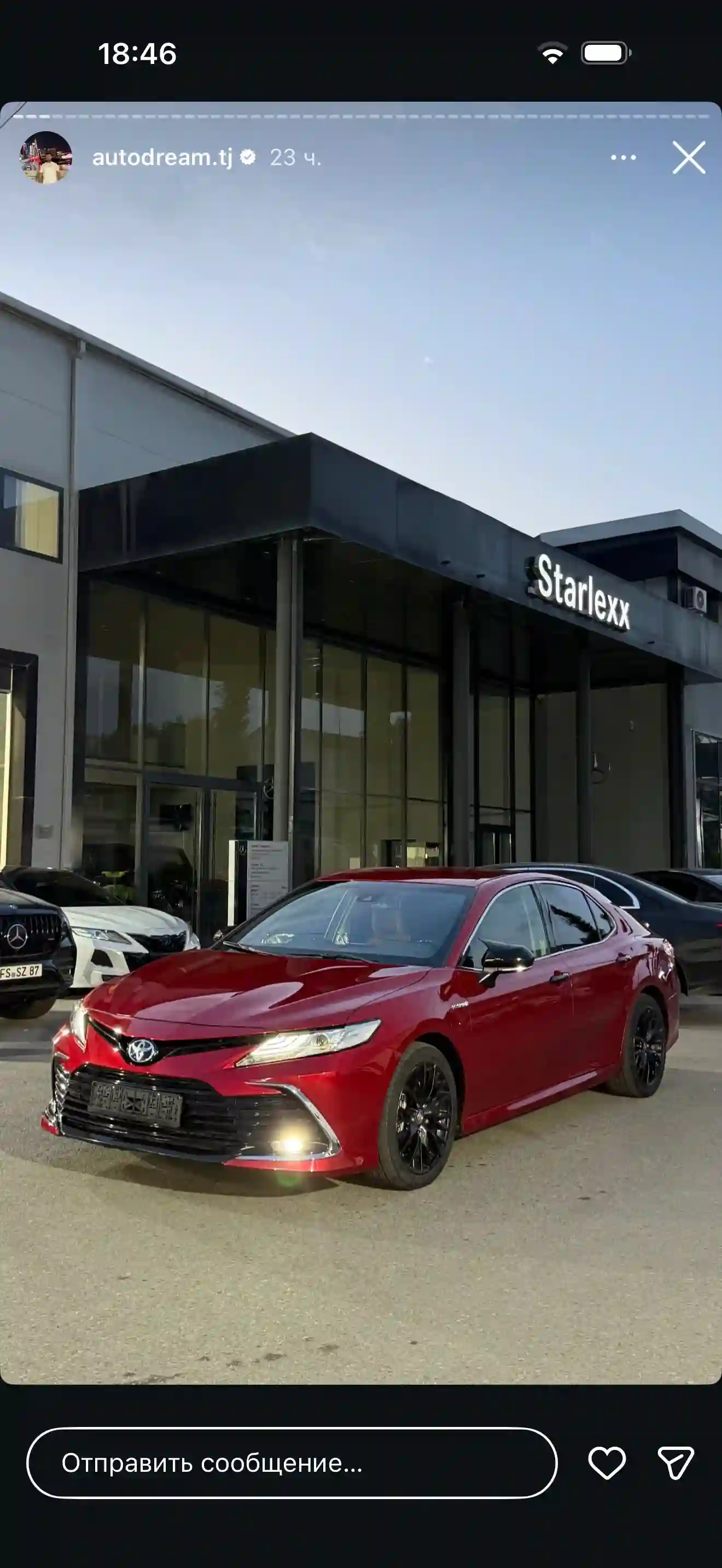 Toyota Camry 2018