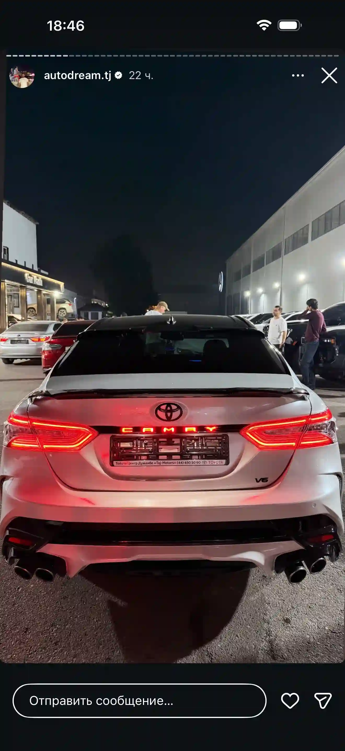 Toyota Camry 2020 — миниатюра 3