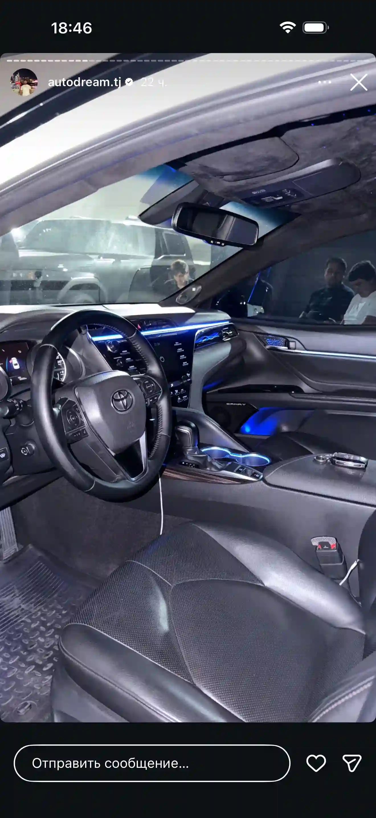Toyota Camry 2020 — миниатюра 5
