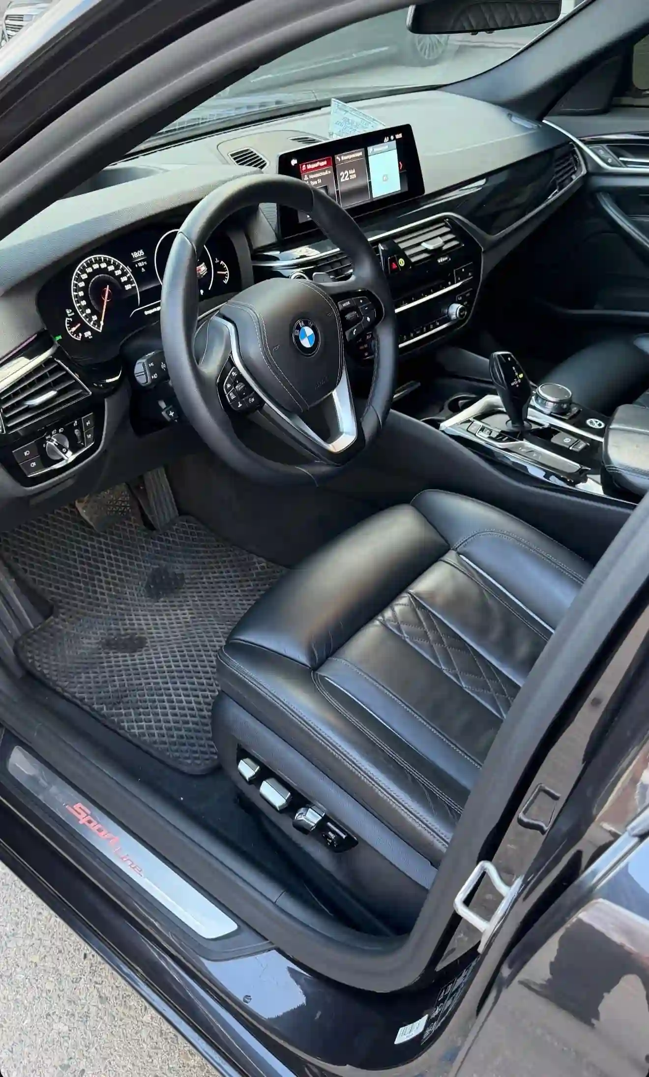BMW 5 series 2017 — миниатюра 5