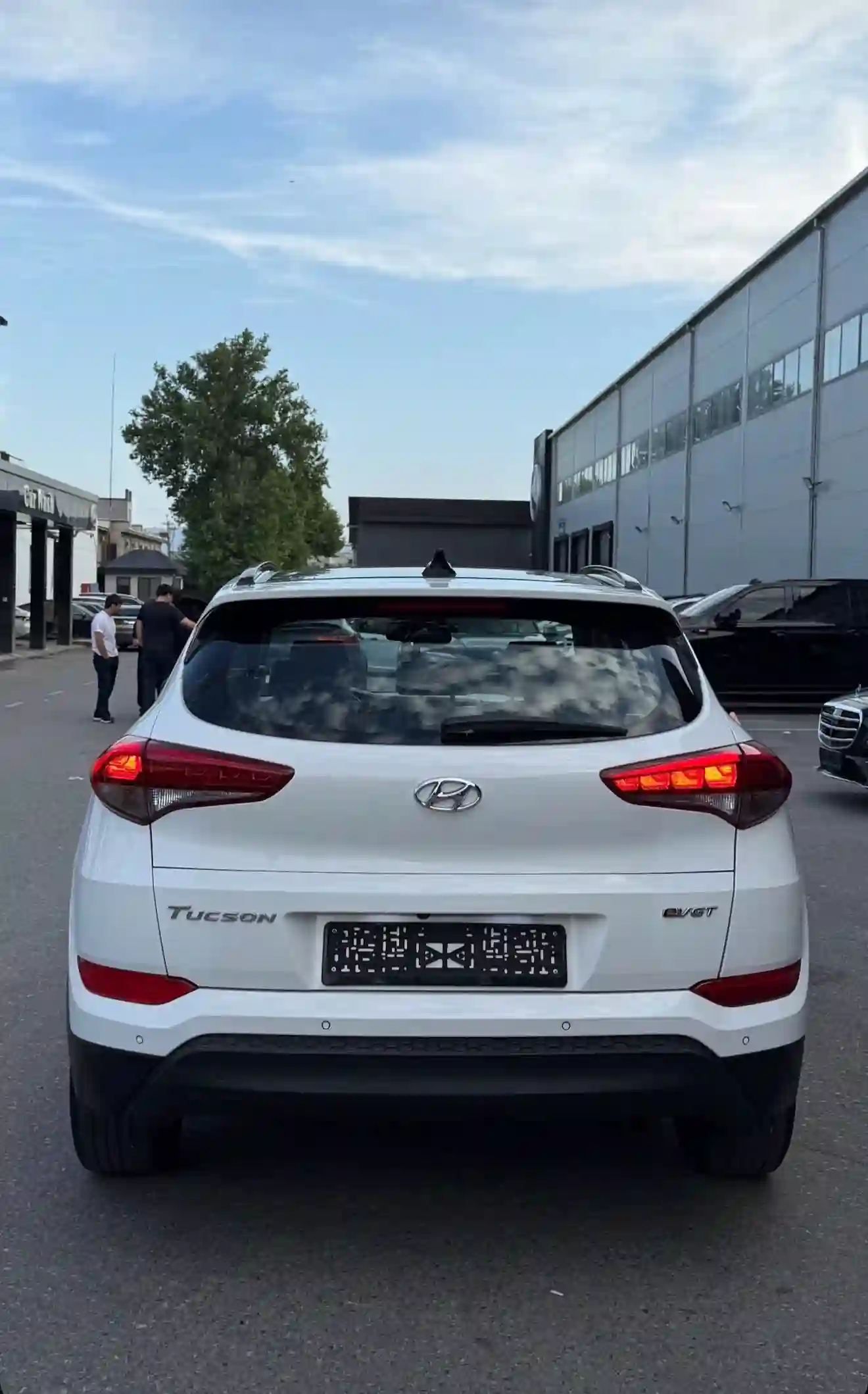 Hyundai Tucson 2015