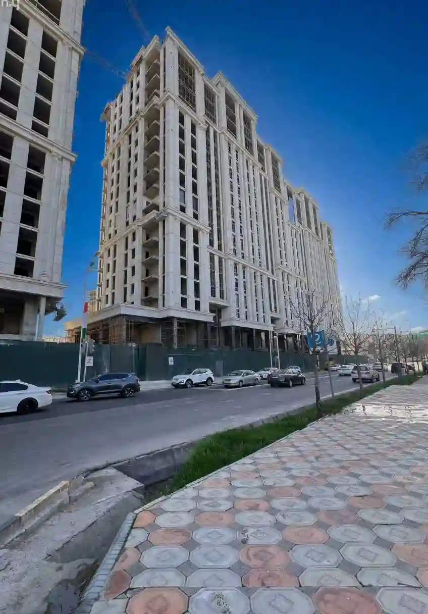 2-к квартира, 15 этаж, 91 м², Шохмансур