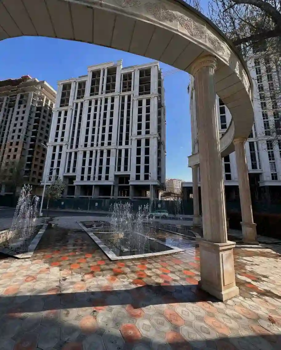 2-к квартира, 15 этаж, 91 м², Шохмансур
