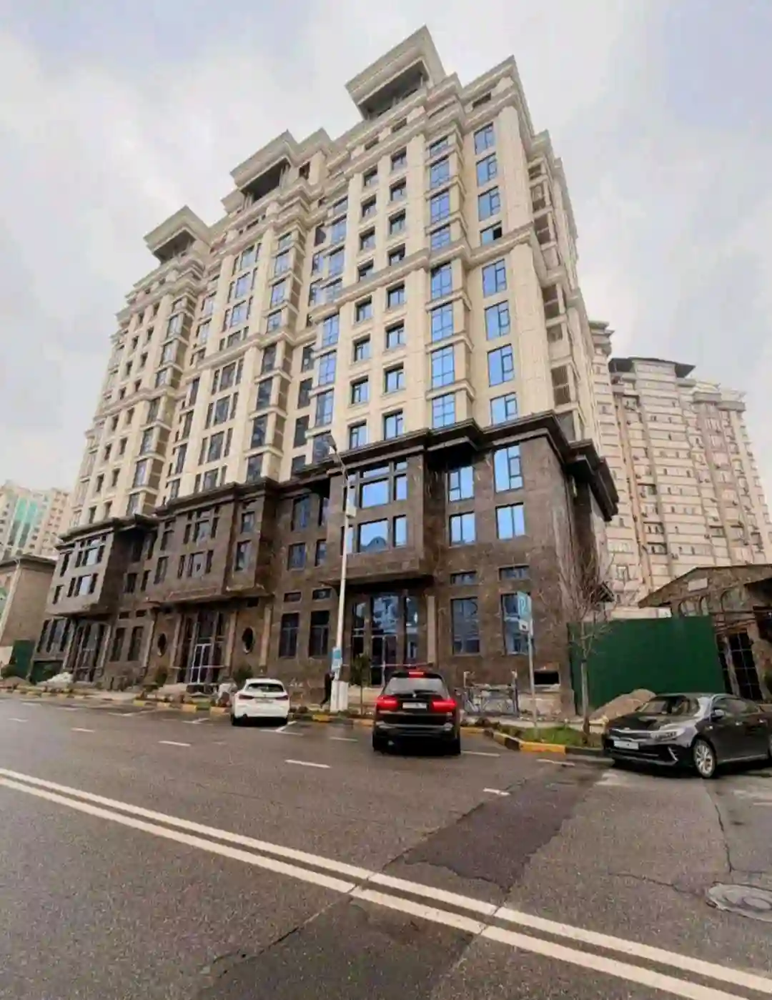 2-к квартира, 11 этаж, 69 м², Шохмансур
