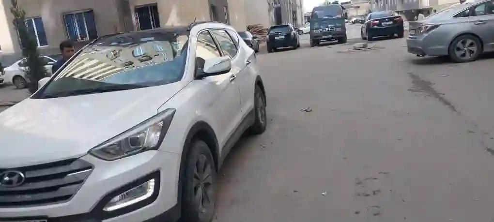 Hyundai Santa fe 2014