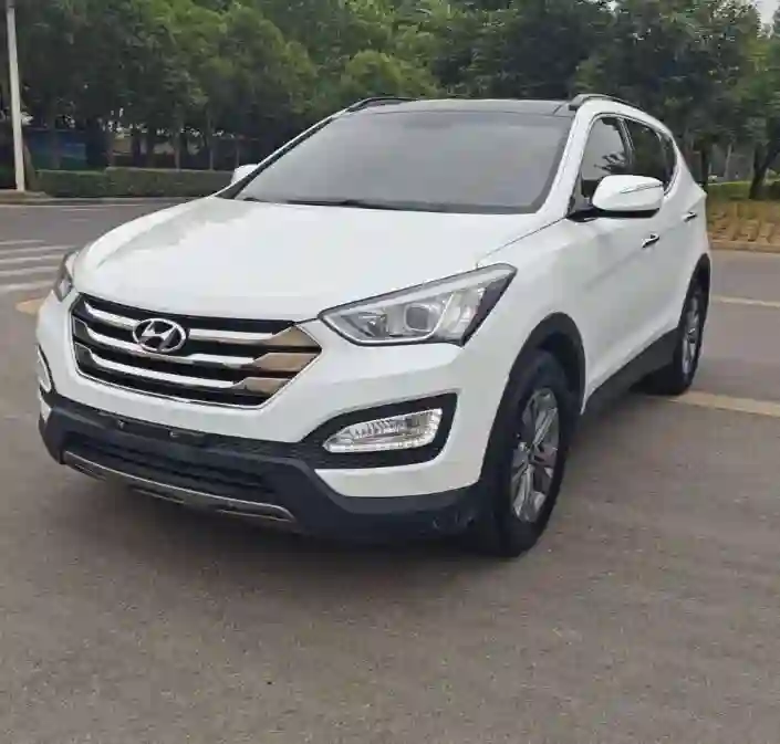 Hyundai Santa fe 2014