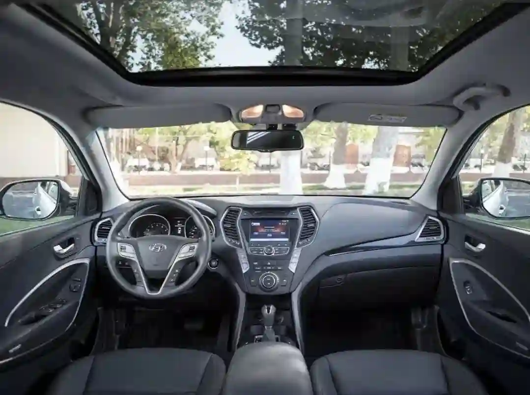 Hyundai Santa fe 2014