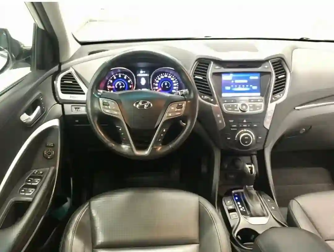 Hyundai Santa fe 2014