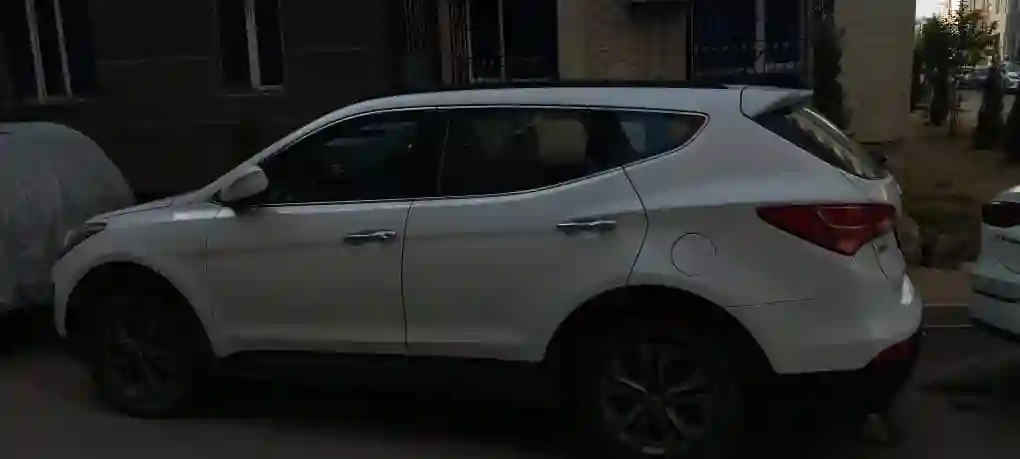 Hyundai Santa fe 2014