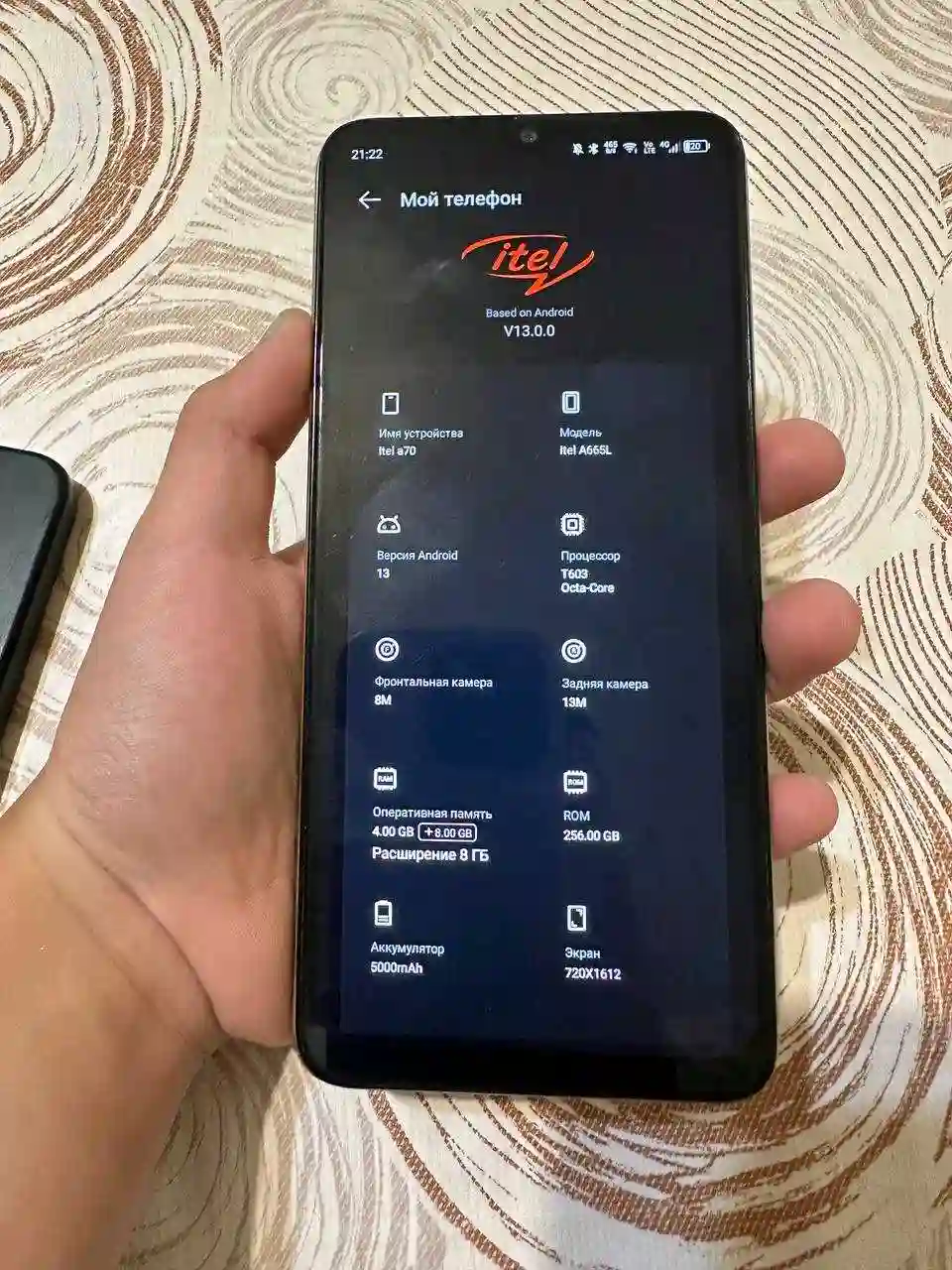 Itel a70 256Gb 256 gb — миниатюра 3