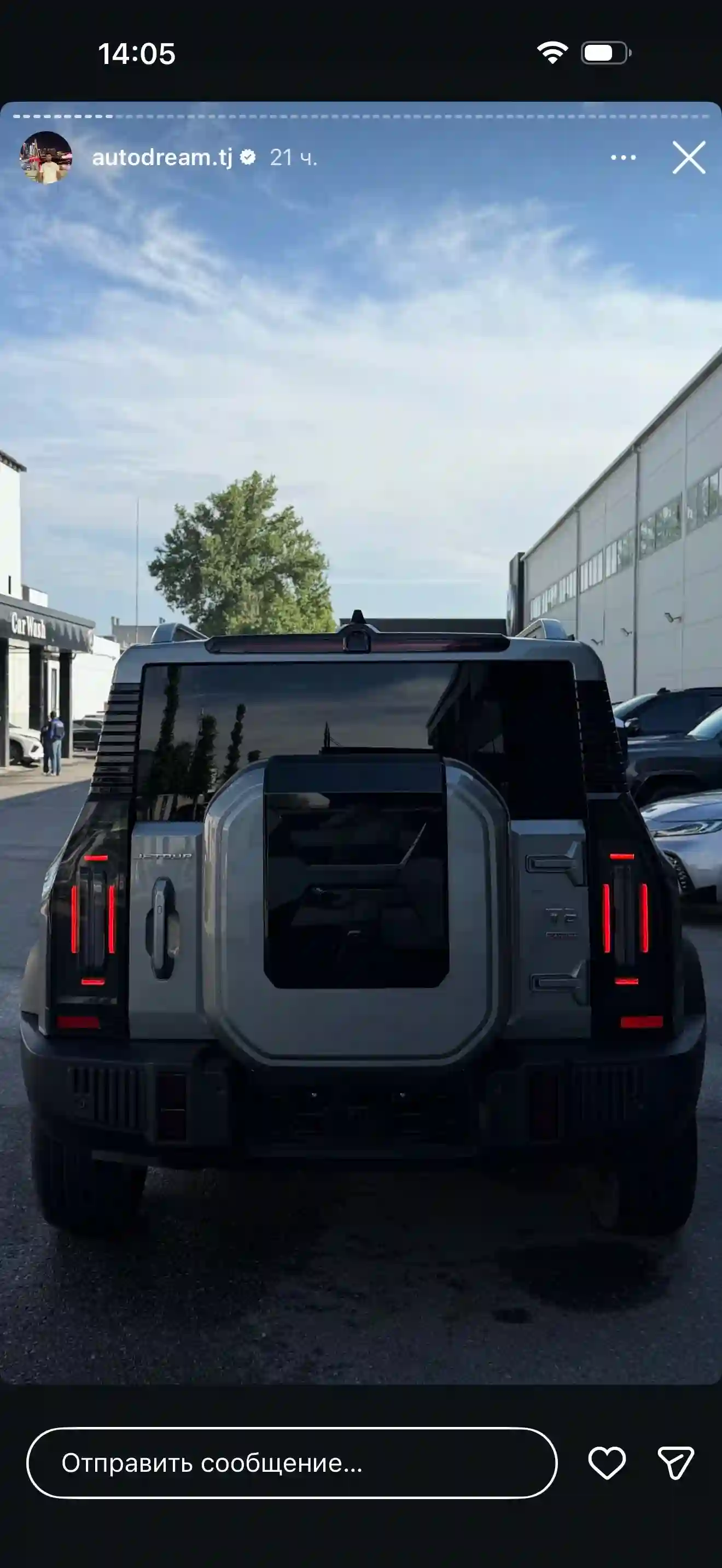 Jetour T2 2024 — миниатюра 3