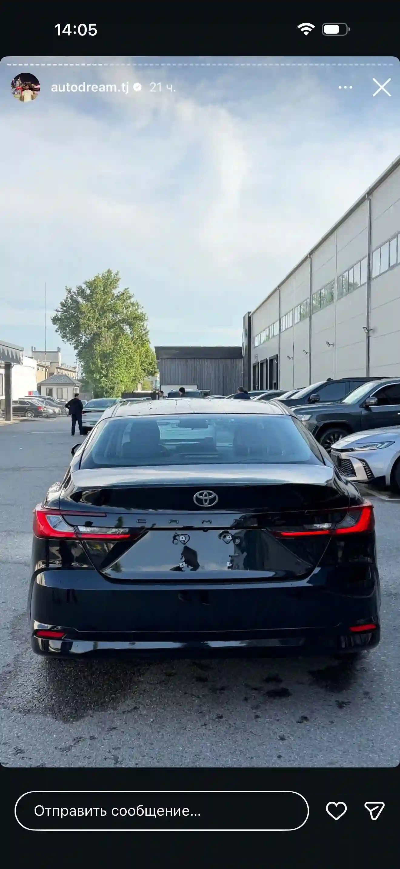 Toyota Camry 2025 — миниатюра 3