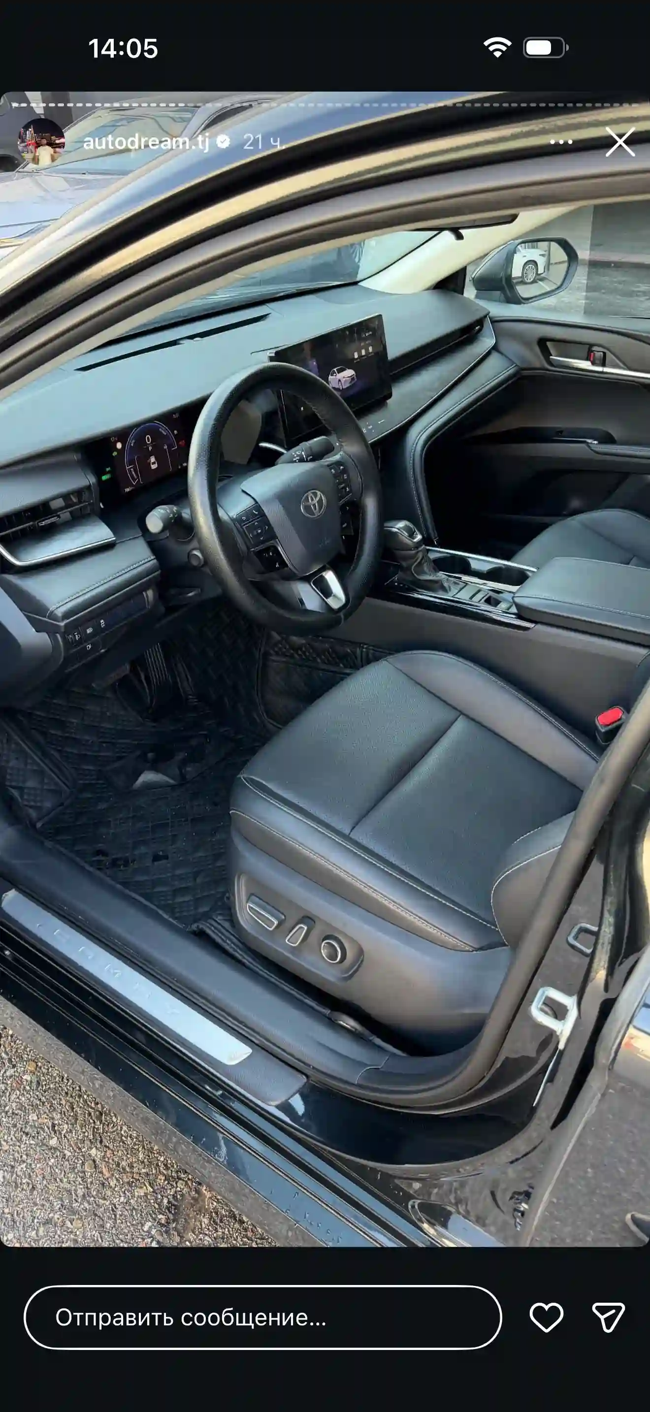 Toyota Camry 2025 — миниатюра 5