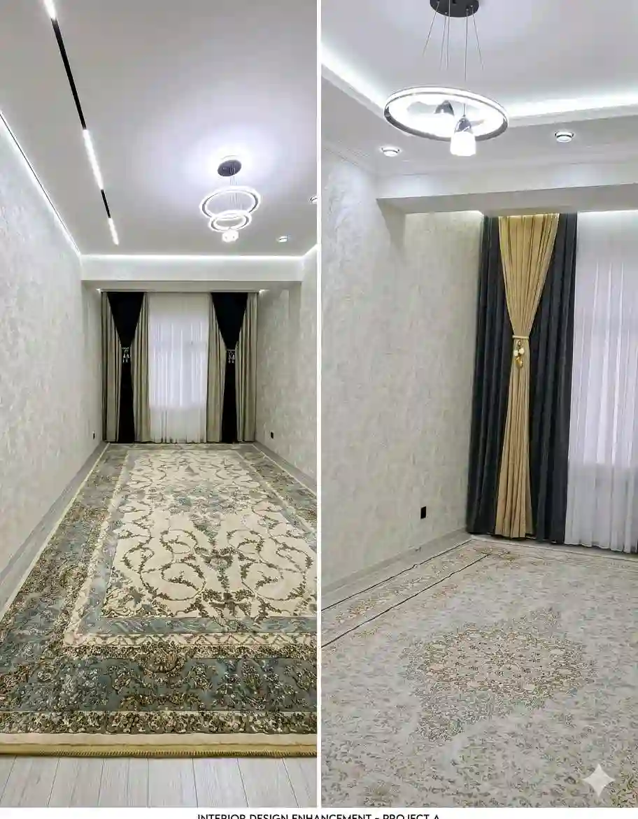 2-к квартира, 4 этаж, 65 м², Фирдавси