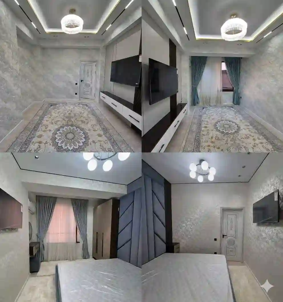 3-к квартира, 11 этаж, 79 м², Сино