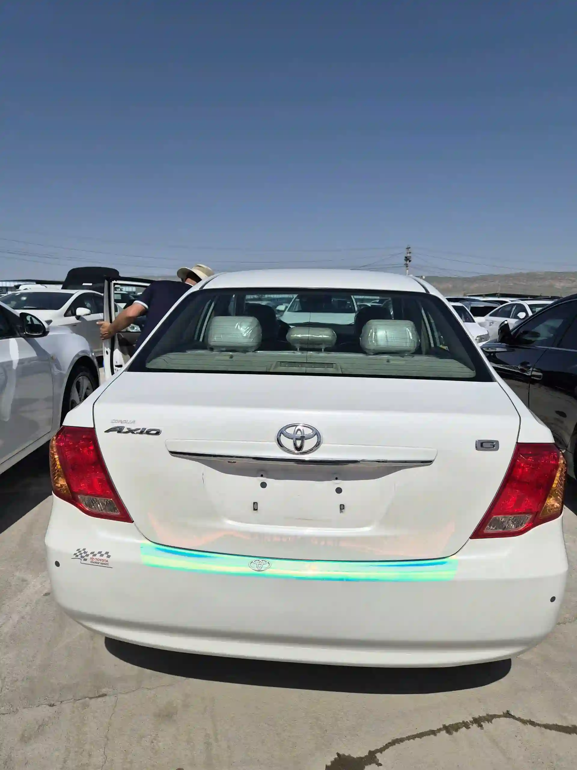 Toyota Axio 2008
