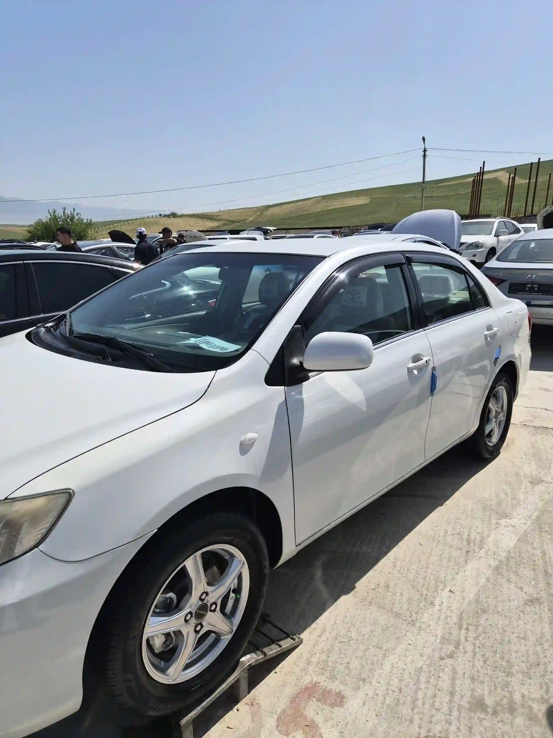 Toyota Axio 2008
