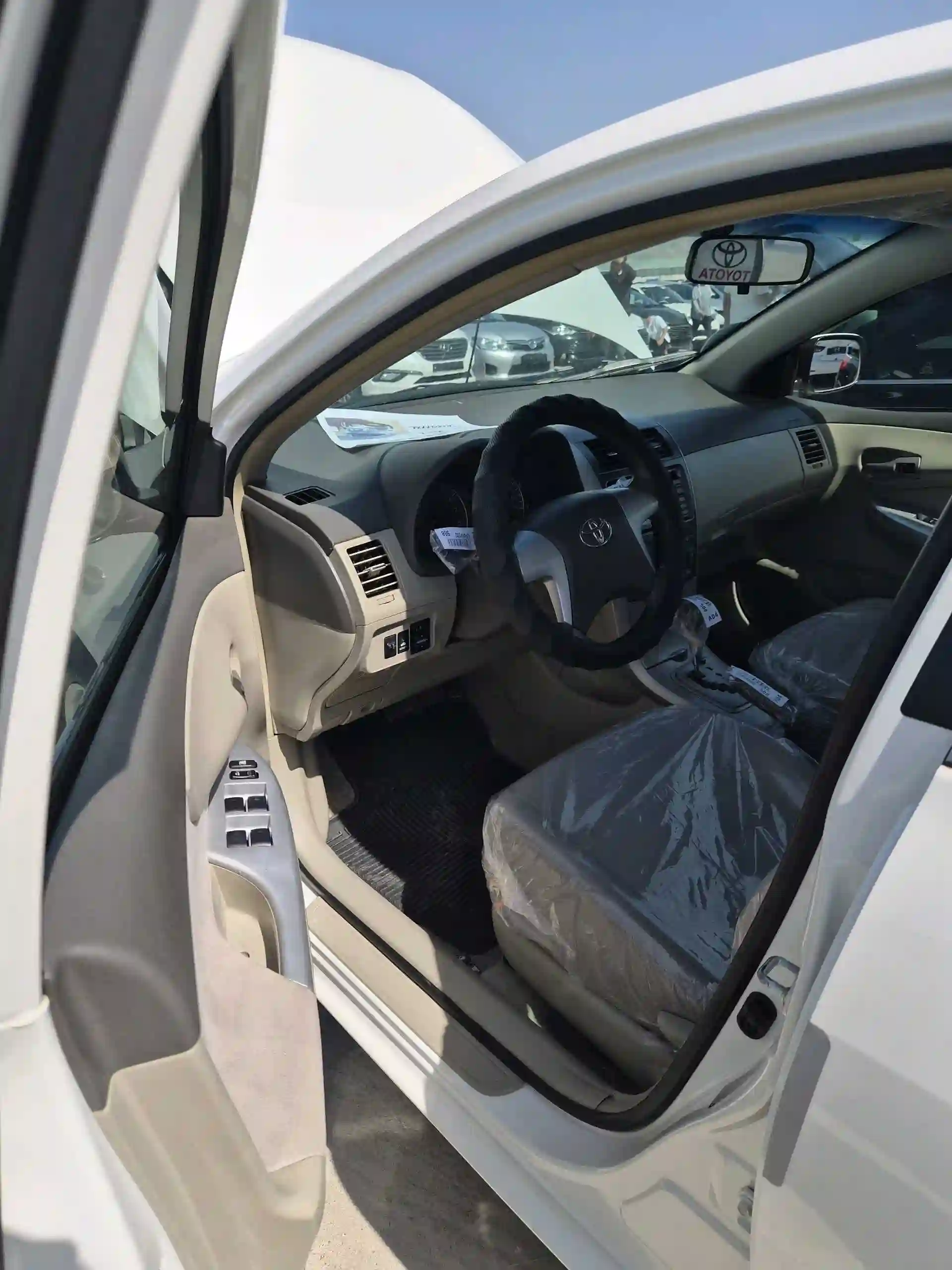 Toyota Axio 2008