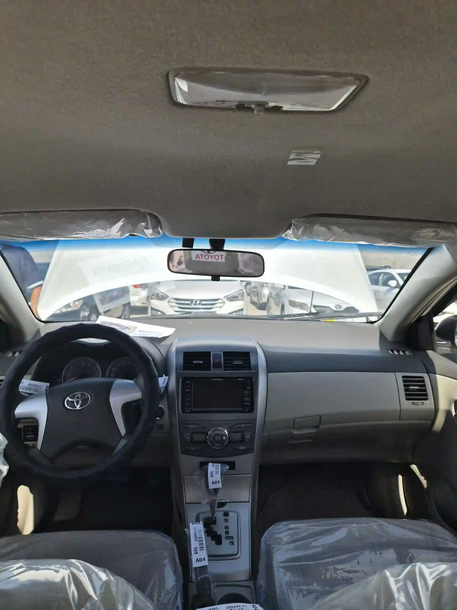 Toyota Axio 2008