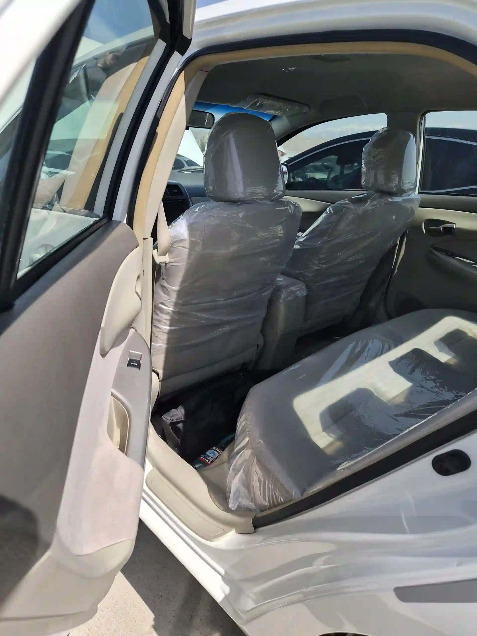 Toyota Axio 2008