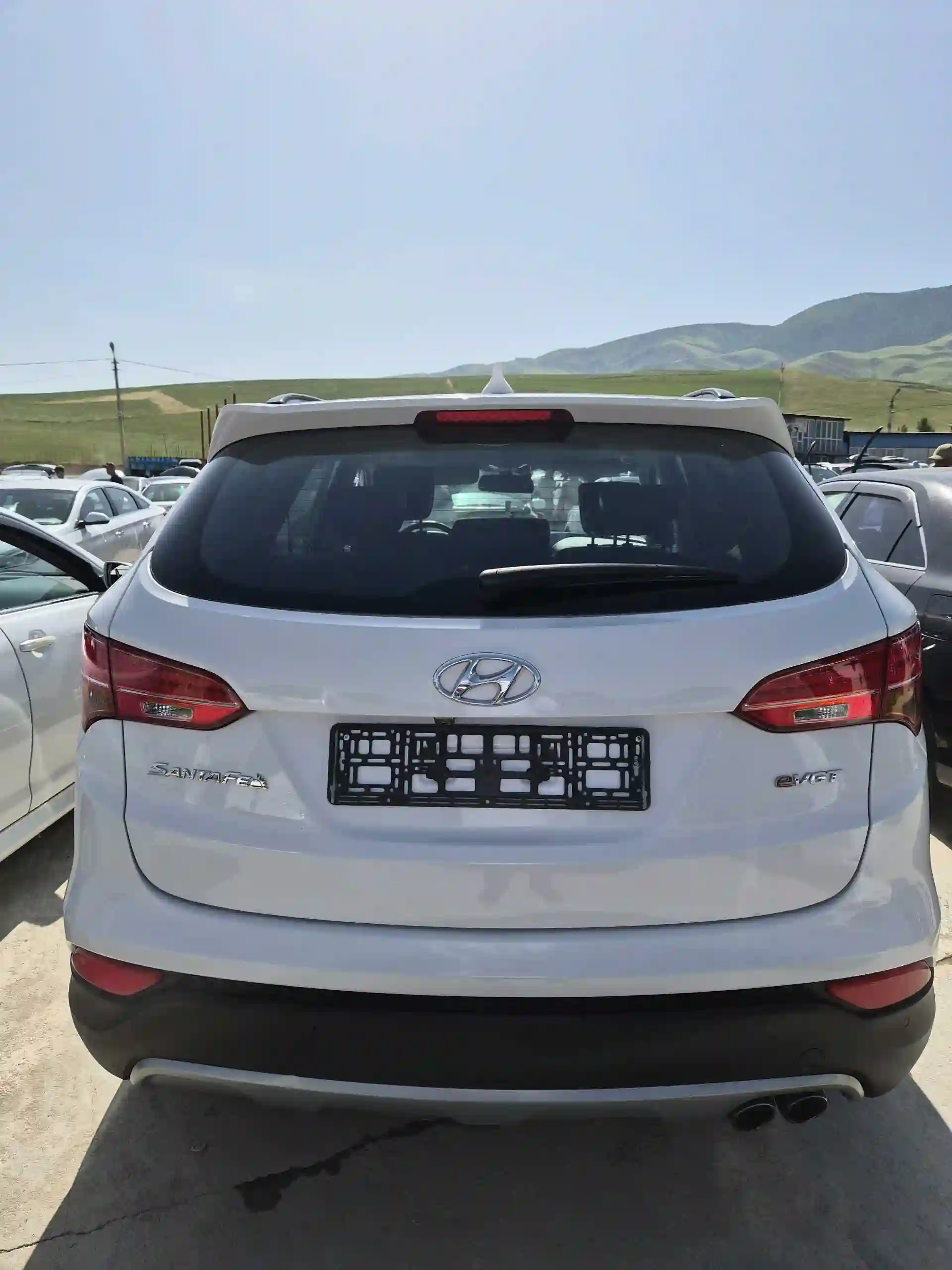 Hyundai Santa fe 2015