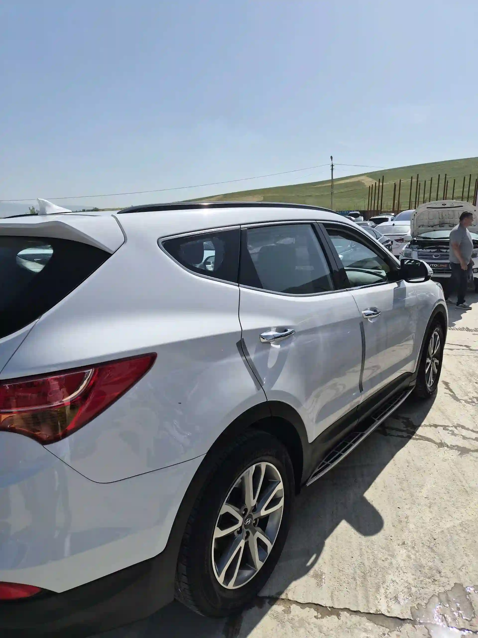 Hyundai Santa fe 2015