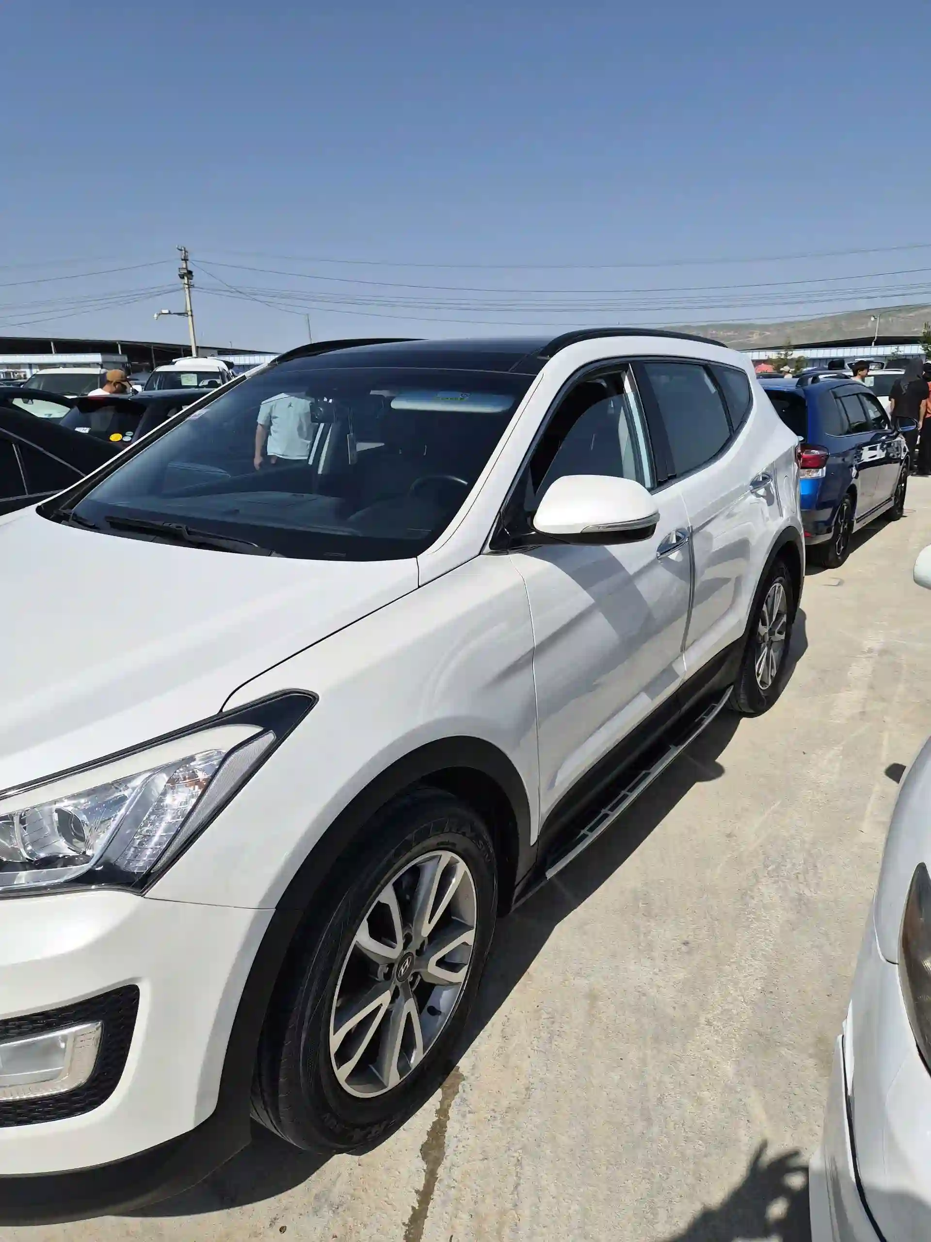 Hyundai Santa fe 2015