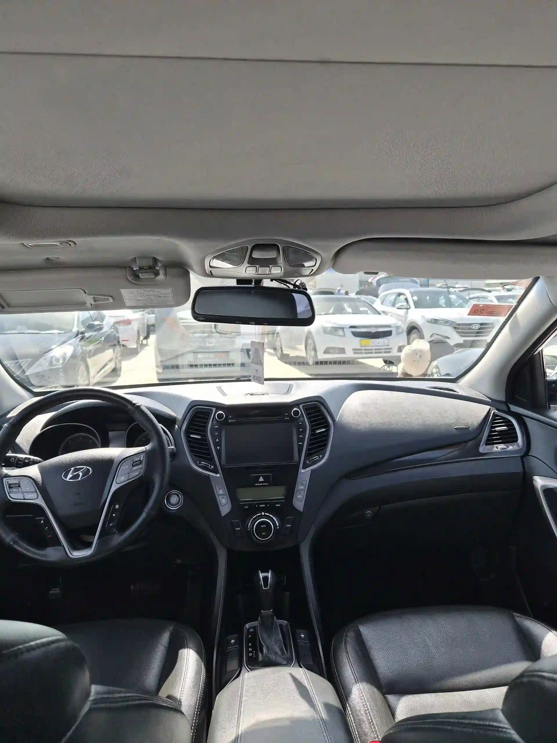 Hyundai Santa fe 2015